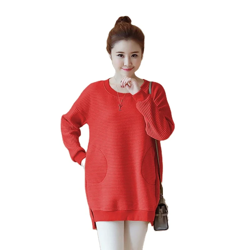 Pregnant Women Dress Breastfeeding Dress Autumn and Winter Fashion Wear Loose Striped
Pregnant Women Dress Breastfeeding Dress Autumn and Winter Fashion Wear Loose Striped
