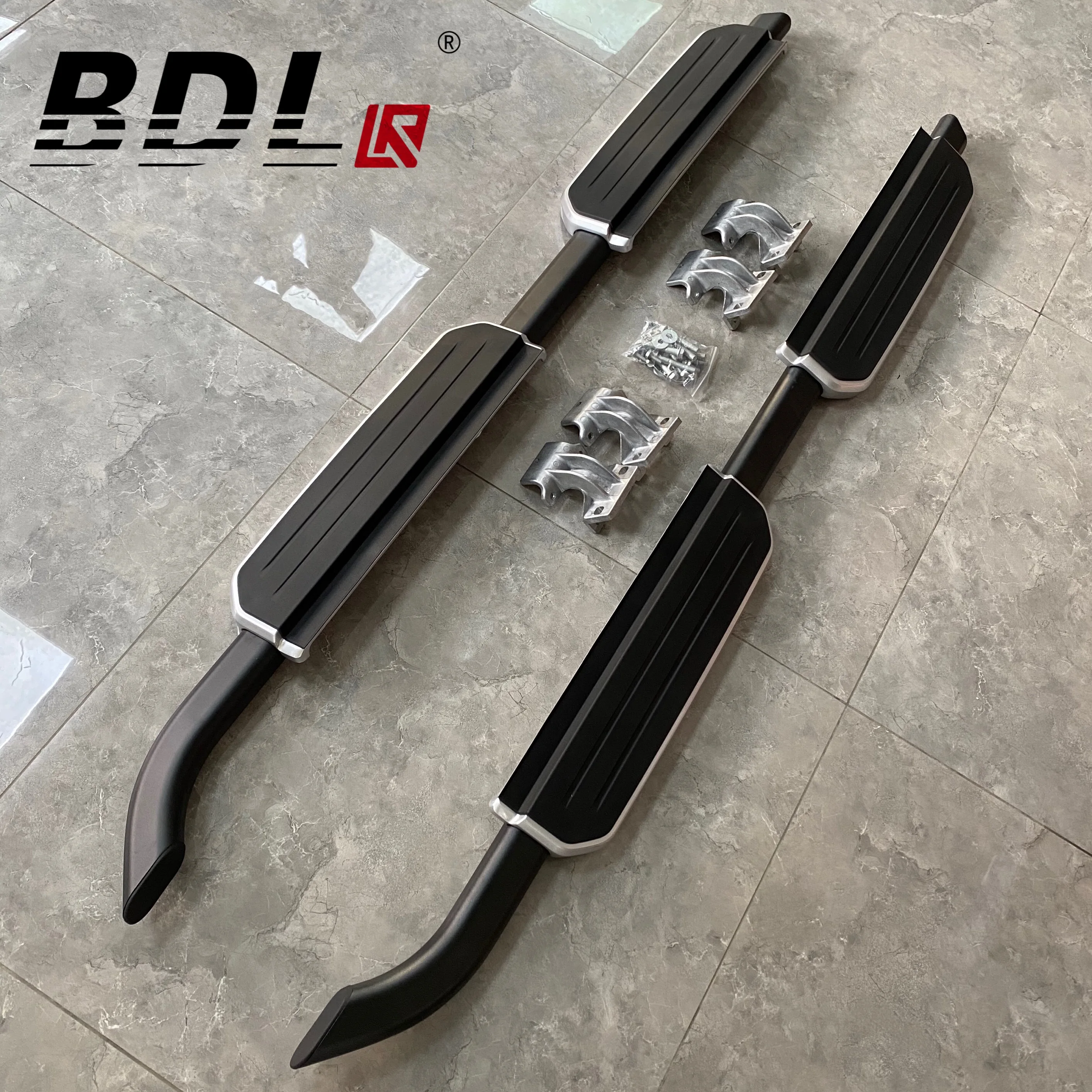 2020 Land Rover Defender Aluminium Side Step Black/Silver From BDL Company in China Changzhou
2020 Land Rover Defender Aluminium Side Step Black/Silver From BDL Company in China Changzhou