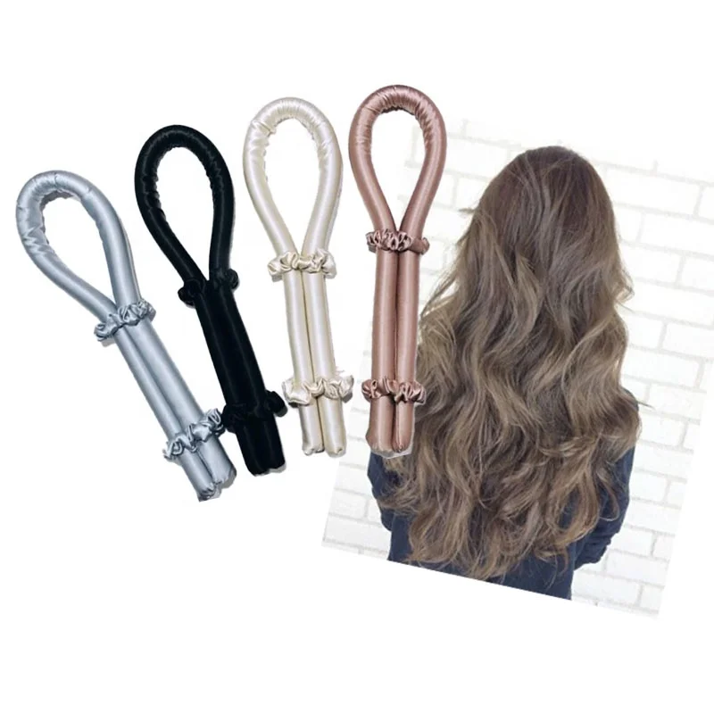 Private Label Silk Hair Curler Set Silk Hair Roller Ribbon No Heat, 33color or customed
Private Label Silk Hair Curler Set Silk Hair Roller Ribbon No Heat, 33color or customed