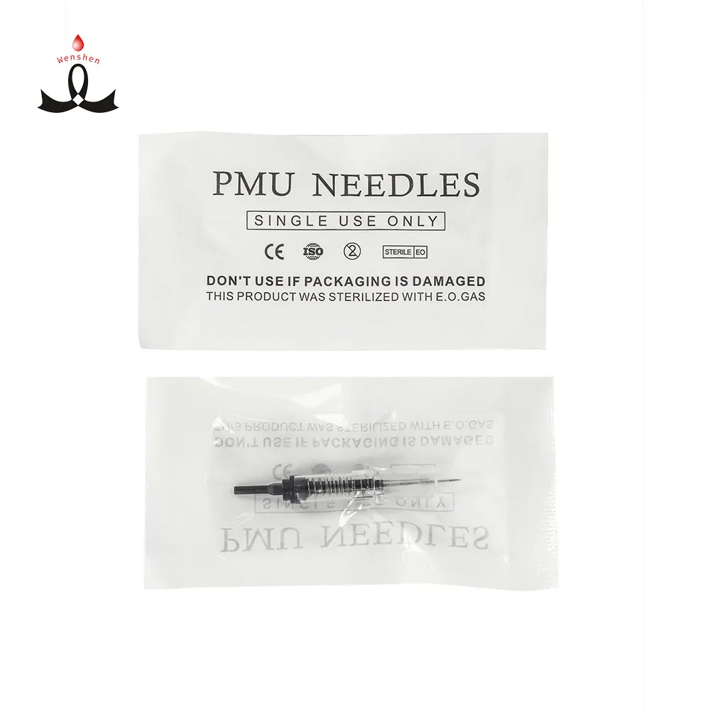 Single Tattoo Needle Permanent Makeup Needle 3RL 0.25mm For PMU Machine, Transparent
Single Tattoo Needle Permanent Makeup Needle 3RL 0.25mm For PMU Machine, Transparent