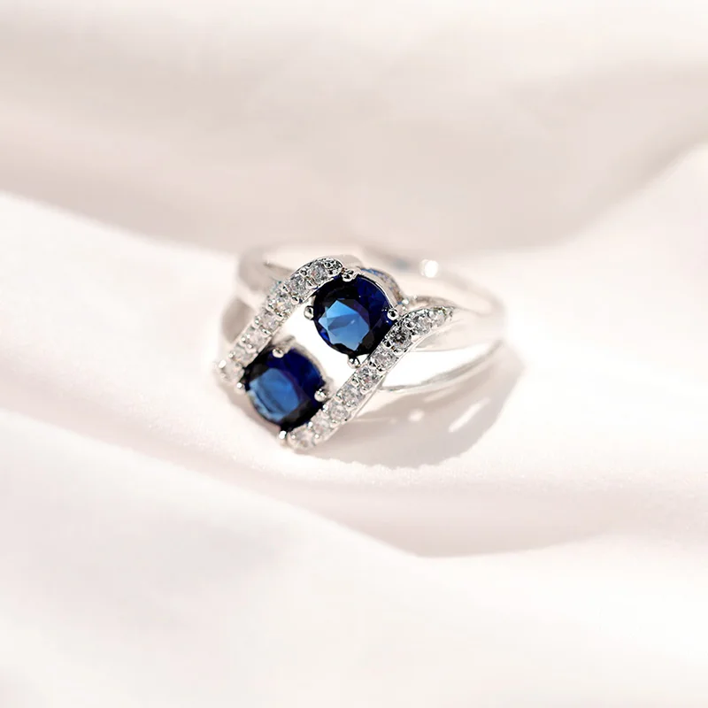 Engagement Couple Ring Jewelry Women Birthstone Platinum Plated Zircon Weeding Girls Rings
Engagement Couple Ring Jewelry Women Birthstone Platinum Plated Zircon Weeding Girls Rings