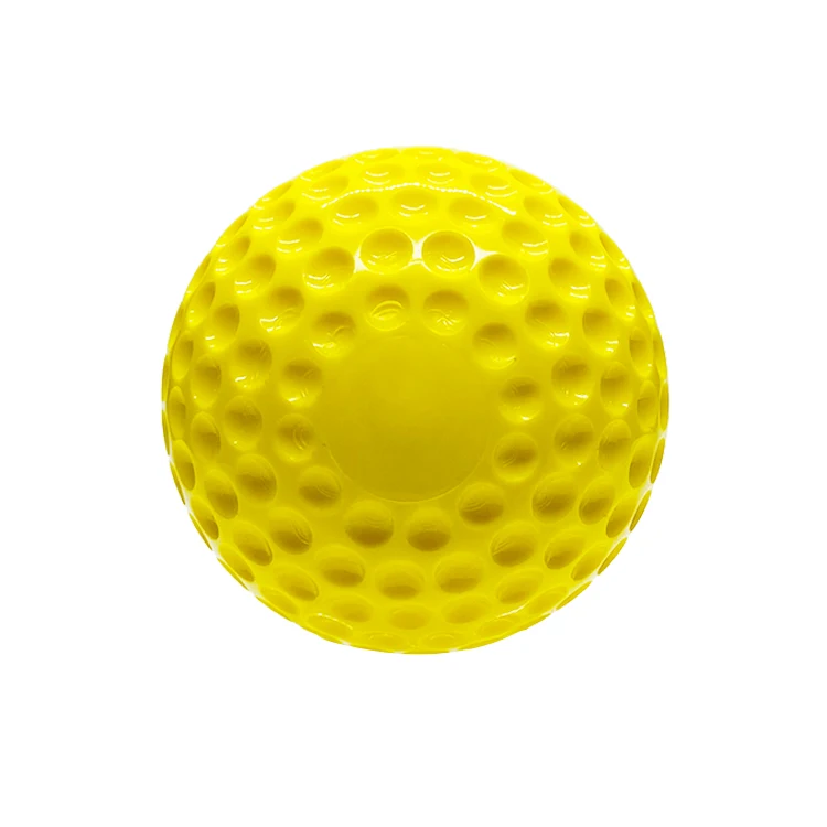 Custom logo 9 inch PU Material Yellow Shiny Pitching Machine Dimpled Baseball, Yellow,red,white,orange etc
Custom logo 9 inch PU Material Yellow Shiny Pitching Machine Dimpled Baseball, Yellow,red,white,orange etc