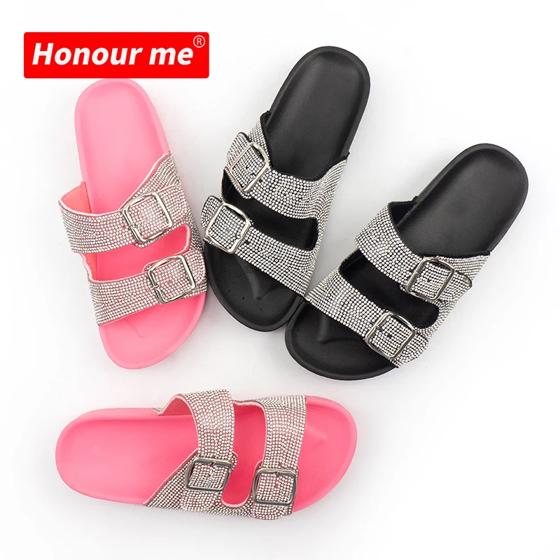 Hot sell fashion wholesale crystal women slides outdoor indoor comfortable pvc glitter sandals slides for women
Hot sell fashion wholesale crystal women slides outdoor indoor comfortable pvc glitter sandals slides for women