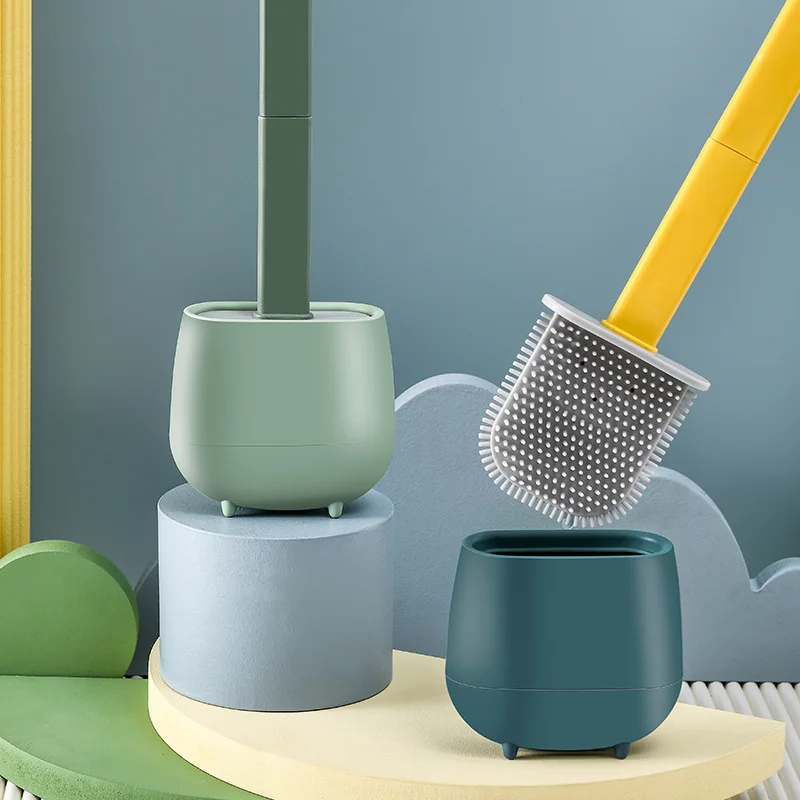 Brush Toilet Toilet 2022 New Design athroom Wall Mounted Silicon Cleaning Toilet Bowl Brush With Stand Holder Set, Customized color
Brush Toilet Toilet 2022 New Design athroom Wall Mounted Silicon Cleaning Toilet Bowl Brush With Stand Holder Set, Customized color