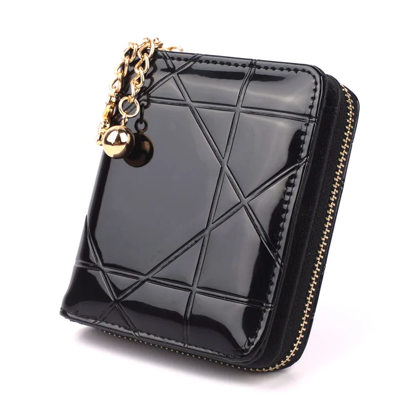 SW1133 Factory Wholesale Cheap Price Fashion Women Wallet Short Model Tassel Patent Leather Zipper Coin Ladies Purse, 4 colors as pictures or customized
SW1133 Factory Wholesale Cheap Price Fashion Women Wallet Short Model Tassel Patent Leather Zipper Coin Ladies Purse, 4 colors as pictures or customized