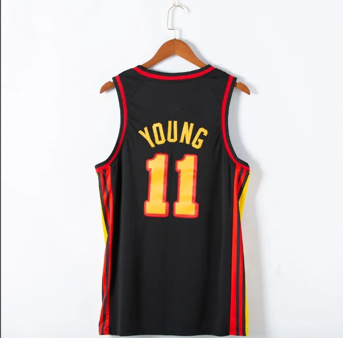 custom basketball jersey embroidery Men's #11 young High Quality Basketball jersey, Custom color
custom basketball jersey embroidery Men's #11 young High Quality Basketball jersey, Custom color