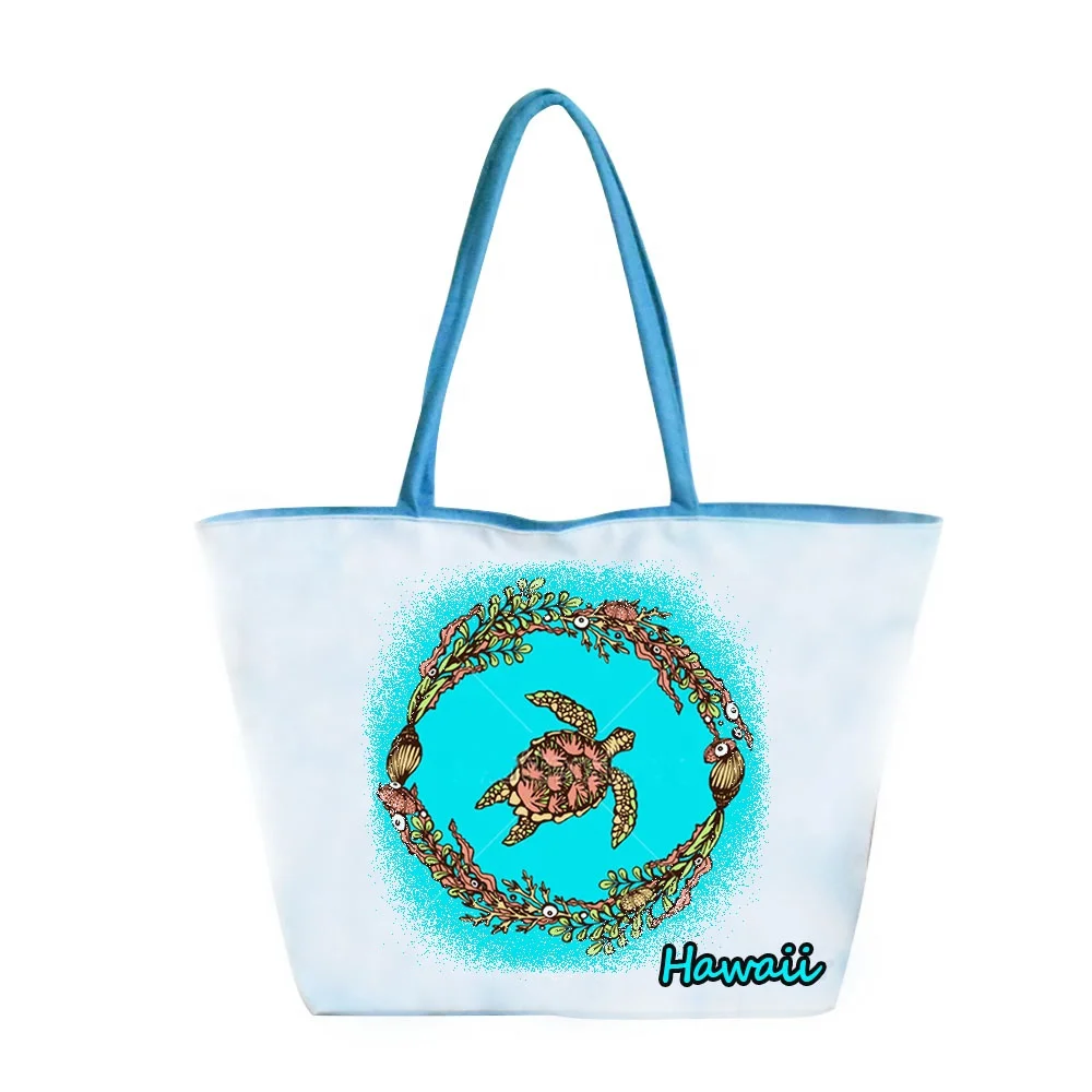 New arrivals tote bag large capacity canvas beach bags customized tropical view printing travel bag turtle rope handbags
New arrivals tote bag large capacity canvas beach bags customized tropical view printing travel bag turtle rope handbags