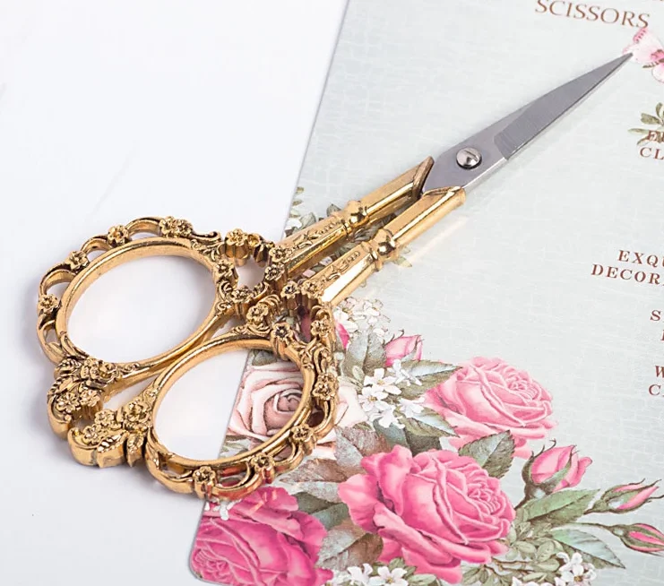 Stainless steel professional manicure set cuticle nail scissors vintage style
Stainless steel professional manicure set cuticle nail scissors vintage style