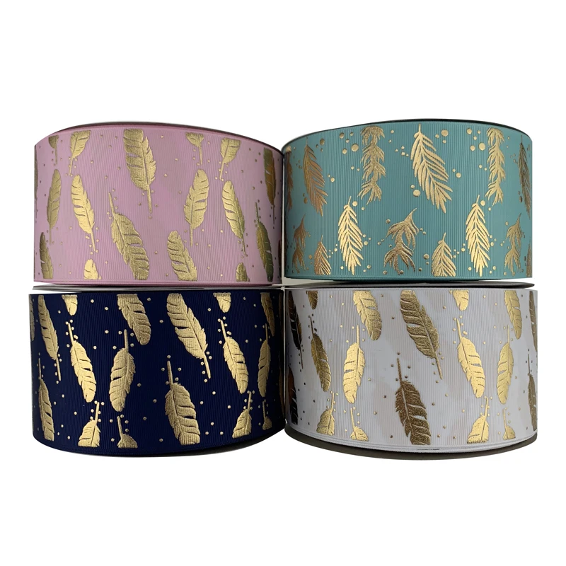 feather gold foil hologram ribbon for Wedding Party Head bows DIY decoration ribbon accept custom, Customized color
feather gold foil hologram ribbon for Wedding Party Head bows DIY decoration ribbon accept custom, Customized color