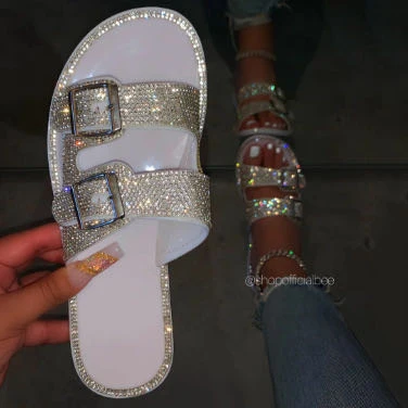 INS Hot sale womens sandals flat shoes Crystal Ladies Summer beach Jelly Sandals slides rhinestone slippers for women, Yellow, black,white,red
INS Hot sale womens sandals flat shoes Crystal Ladies Summer beach Jelly Sandals slides rhinestone slippers for women, Yellow, black,white,red