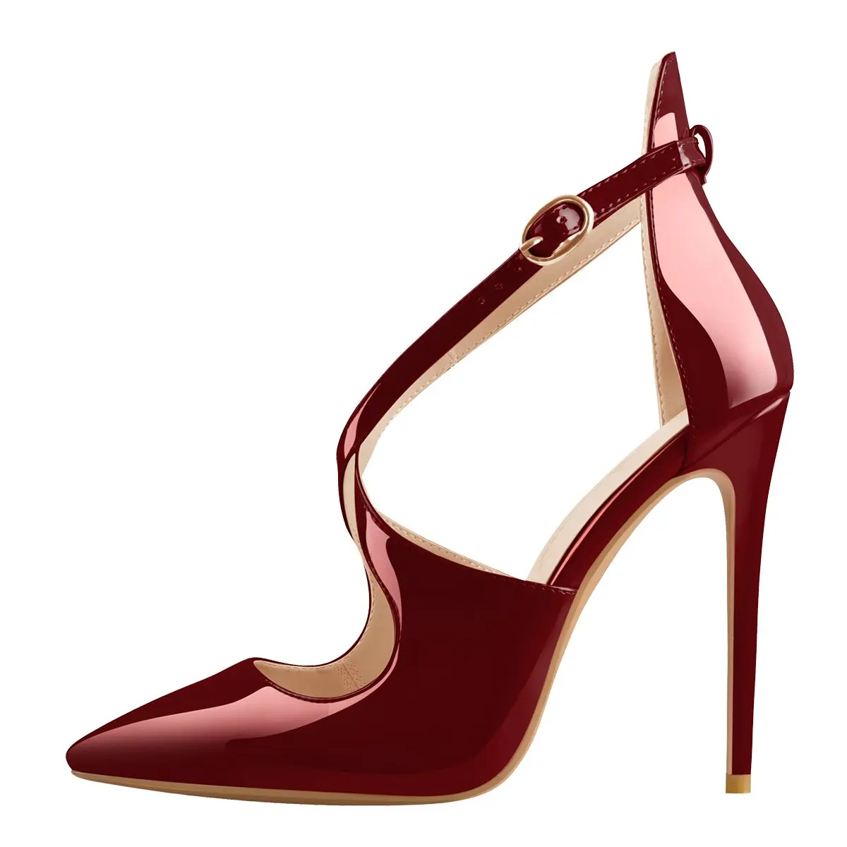 ladys shoes 2021 women's pumps red patent leather pointed toe cross strap high heel pumps high heels shoes for women
ladys shoes 2021 women's pumps red patent leather pointed toe cross strap high heel pumps high heels shoes for women