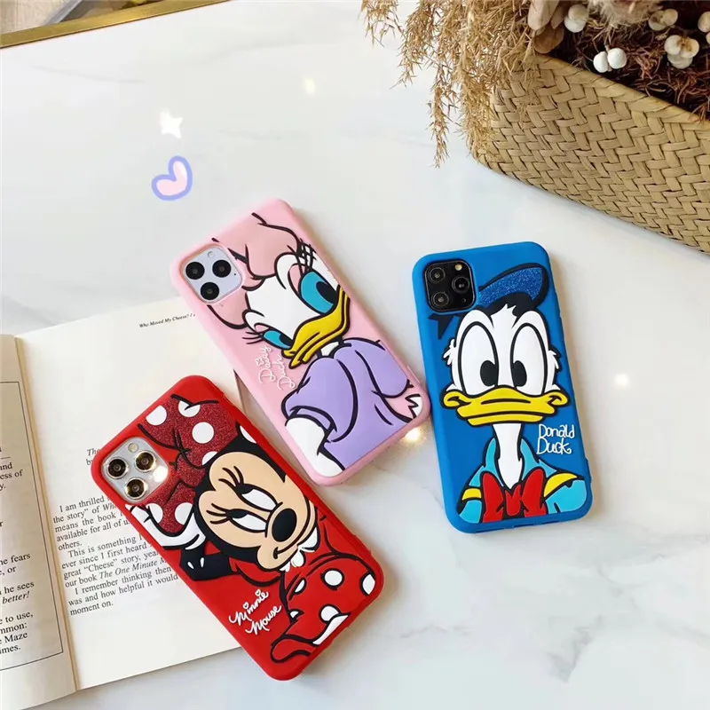 Minnie Lovely Cartoon Mobile Phone Case For Iphone 12 Pro Mini Soft Silicon Cover For iphone 11 XS MAX XR X 8 7 6 Plus
Minnie Lovely Cartoon Mobile Phone Case For Iphone 12 Pro Mini Soft Silicon Cover For iphone 11 XS MAX XR X 8 7 6 Plus