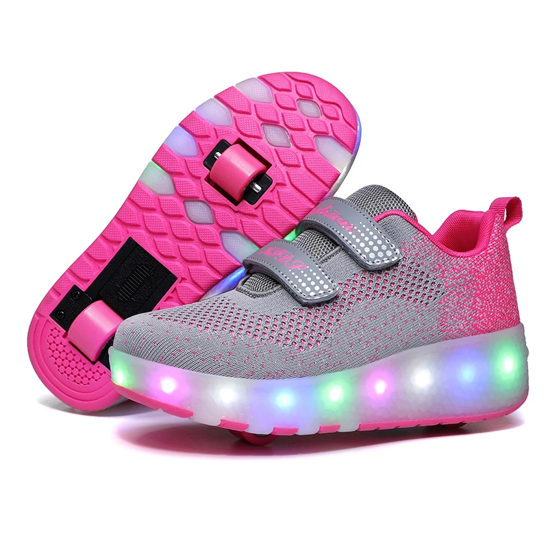 Litian Jinjiang Latest Fashion Roller Wheels Shoes For Children Gift Skate Shoes Girls Boys with USB, Black, blue, pink
Litian Jinjiang Latest Fashion Roller Wheels Shoes For Children Gift Skate Shoes Girls Boys with USB, Black, blue, pink