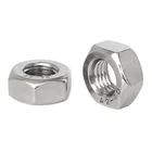 Steel Nut Factory Sell DIN934 Stainless Steel 304 Hex Nut M8