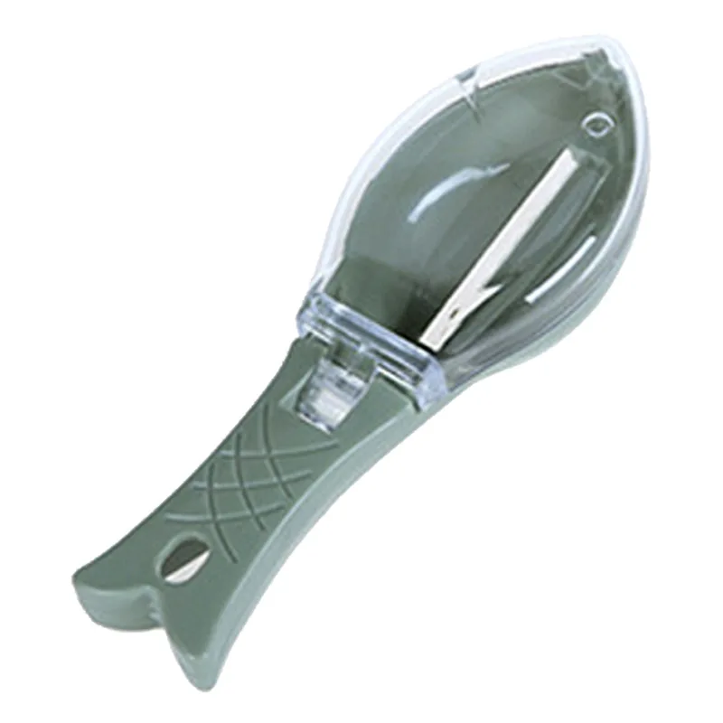 Fish scale planer with cover scraping fish scale planer does not hurt hands thick plastic practical kitchen gadgets
Fish scale planer with cover scraping fish scale planer does not hurt hands thick plastic practical kitchen gadgets