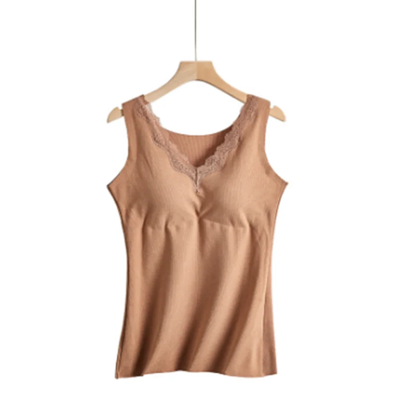 Autumn and winter double layer heating de velvet sexy lace fattening thermal underwear women's traceless vest bottom coat
Autumn and winter double layer heating de velvet sexy lace fattening thermal underwear women's traceless vest bottom coat