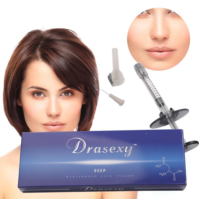 Hot Sell Injection 1ml 2ml HA Dermal Filler Hyaluronic Acid For Lip Nose, Transparent
Hot Sell Injection 1ml 2ml HA Dermal Filler Hyaluronic Acid For Lip Nose, Transparent