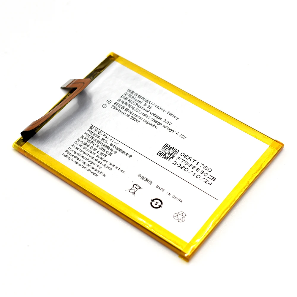 Best quality 2500mAh certificate Battery for vivo Y51 Y51A Y51L B-95 BK-B-95 Mobile Phone
Best quality 2500mAh certificate Battery for vivo Y51 Y51A Y51L B-95 BK-B-95 Mobile Phone