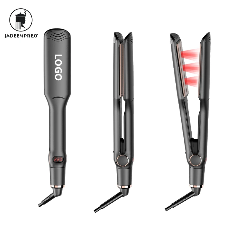Factory Wholesale Infrared Hair Straightener Professional Salon Flat Iron Hair Straightener Negative Ion Hair Straightener
Factory Wholesale Infrared Hair Straightener Professional Salon Flat Iron Hair Straightener Negative Ion Hair Straightener