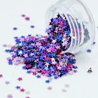 Jigsaw Shape PVC loose Sequins Glitter Paillettes
