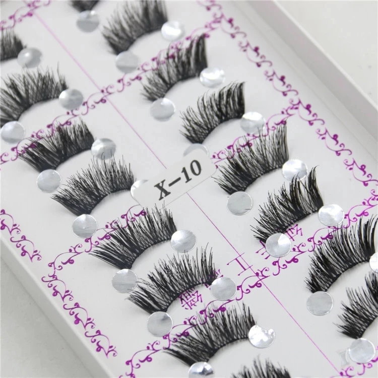 Wholesale manufacturers hot sale package 3D fluffy half false eyelashes vendors, Natural color
Wholesale manufacturers hot sale package 3D fluffy half false eyelashes vendors, Natural color
