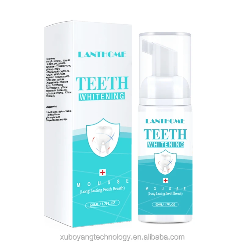 Private Label Custom Low Moq Products Foam Wholesale Vegan Hot Sale Highly Effective Supply Professional Teeth Whitening Mousse
Private Label Custom Low Moq Products Foam Wholesale Vegan Hot Sale Highly Effective Supply Professional Teeth Whitening Mousse