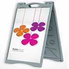 Factory direct Poster board frame plastic display stand