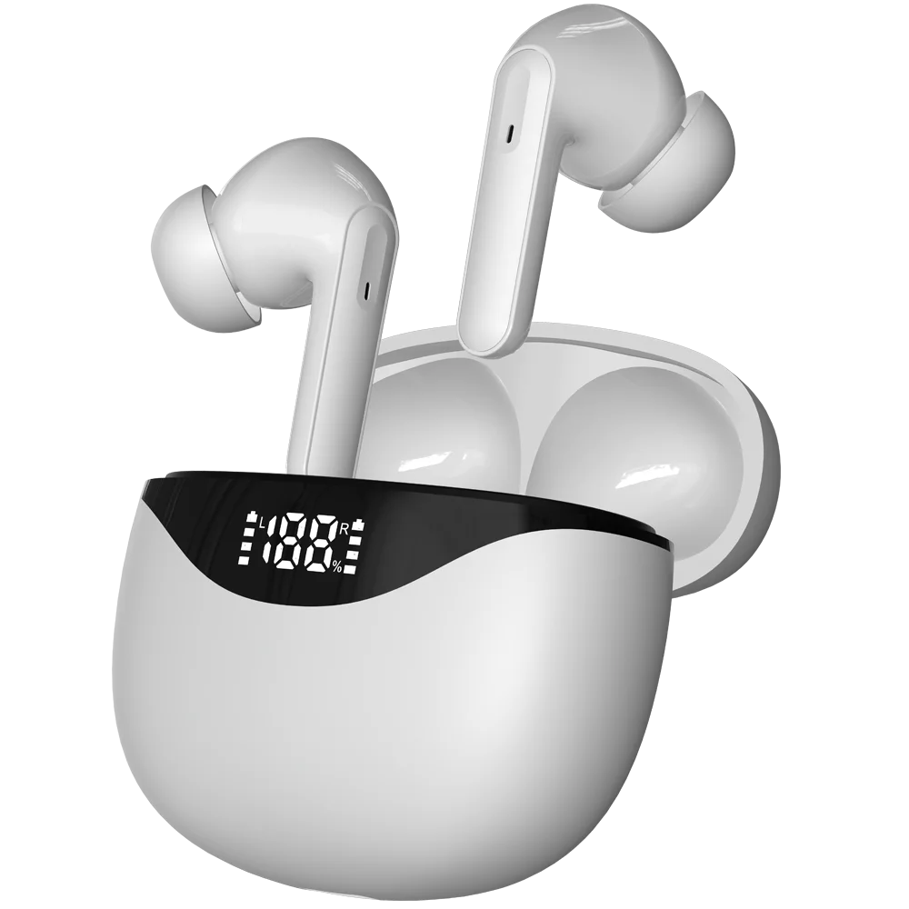 VALDUS TWS CS121 Wireless Earphone Boat Mini LED Digital Display Waterproof Stereo Sport Ear Headphone Earphone
VALDUS TWS CS121 Wireless Earphone Boat Mini LED Digital Display Waterproof Stereo Sport Ear Headphone Earphone