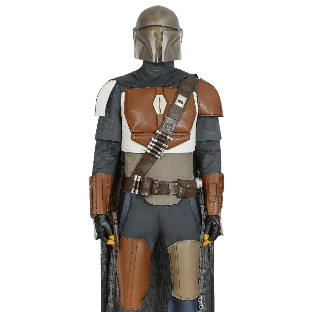 STARWARS The Mandalorian Mandalorian Cosplay Costume Adult Costume Set 4533, Photo
STARWARS The Mandalorian Mandalorian Cosplay Costume Adult Costume Set 4533, Photo