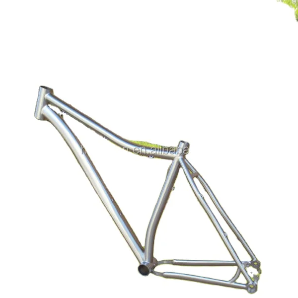 Newest model 142*12 thru alex 29er China mtb titanium bike frame