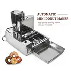 Free shipping to worldwide Automatic Doughnut Making belshaw adamatic Kitchen Baking Donut making machine