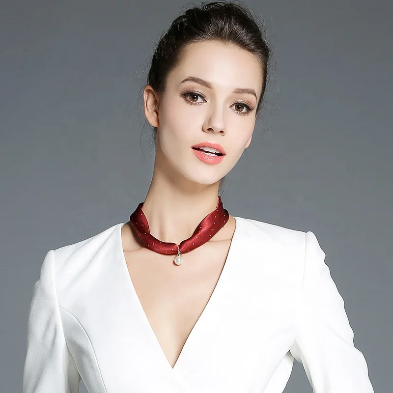 New! stylish real silk necklace with pearls accessory luxury design women wedding anniversary gift
New! stylish real silk necklace with pearls accessory luxury design women wedding anniversary gift