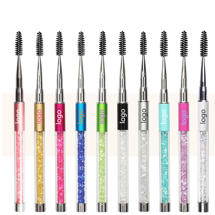 Multi Color Diamond Retractable Eyelash Mascara Brush Spiral Crystal Micro Mascara Applicator Extension Spoolie Cleaning Eyelash, 10 colors
Multi Color Diamond Retractable Eyelash Mascara Brush Spiral Crystal Micro Mascara Applicator Extension Spoolie Cleaning Eyelash, 10 colors
