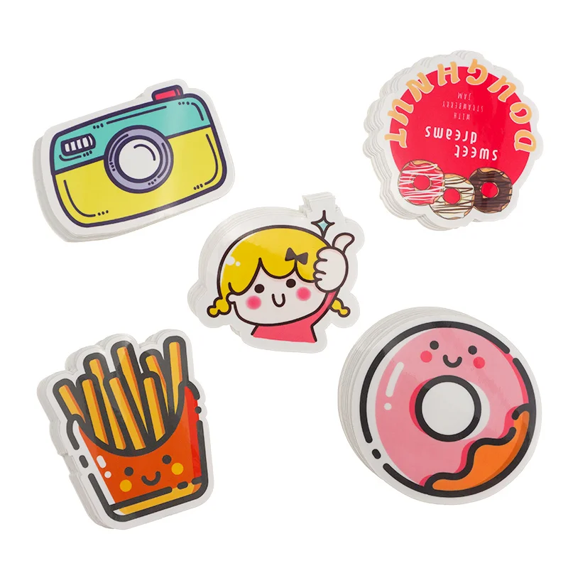 Cute Self Adhesive Girl Cheap Personalized Labels Custom Kawaii Sticker with Decorative
Cute Self Adhesive Girl Cheap Personalized Labels Custom Kawaii Sticker with Decorative