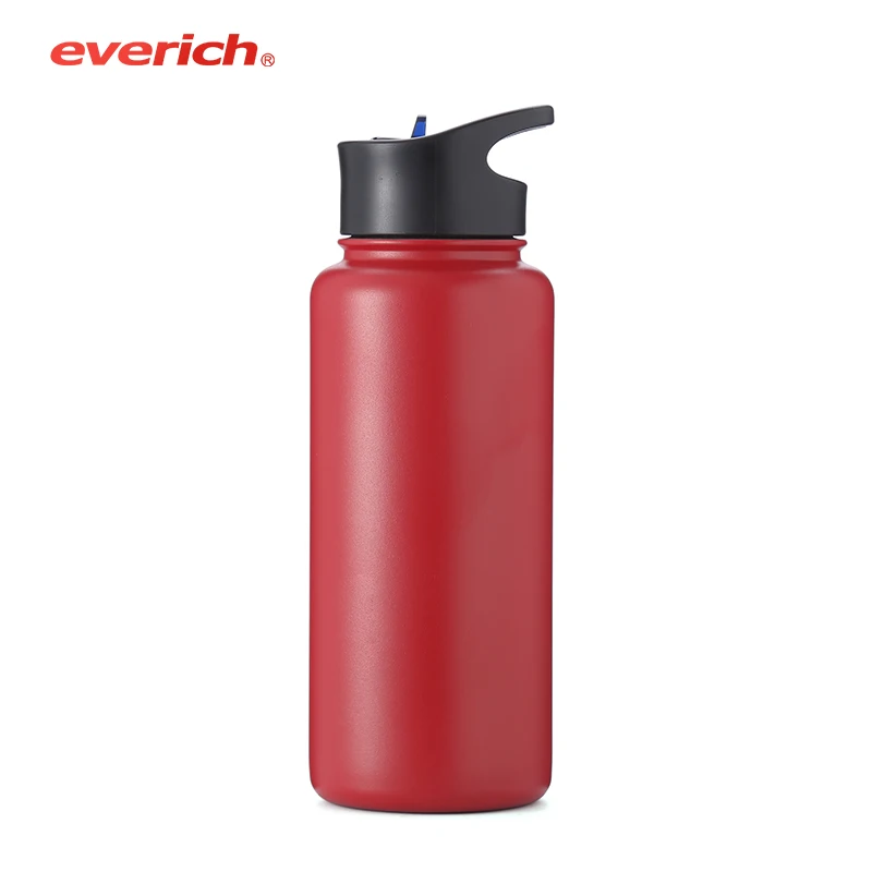 Red Color Wide Mouth Leak Proof Sports Water Stainless Steel Custom Matte, Customized color
Red Color Wide Mouth Leak Proof Sports Water Stainless Steel Custom Matte, Customized color