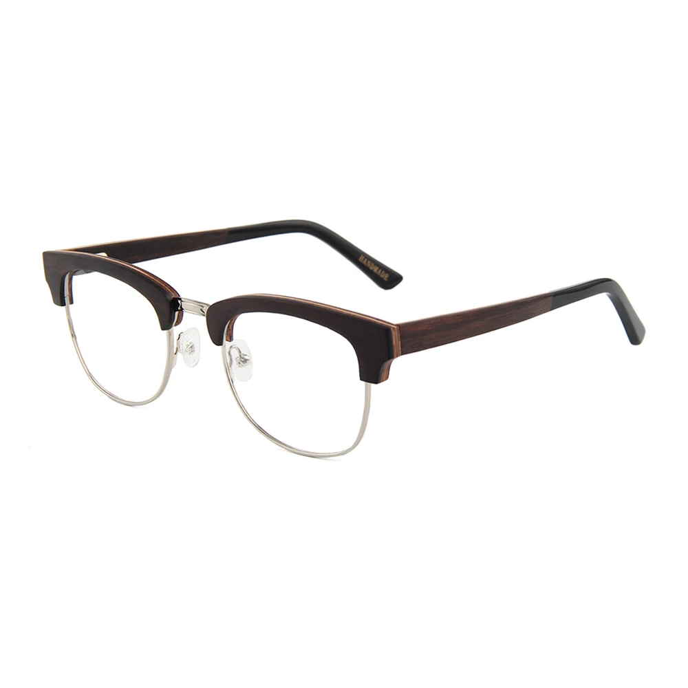 KingBee 2021 New Wholesale Semi Rim Wooden Frame Glasses Plate Foot Cover Spring Solid Half Frame Bamboo Optical Glasses, Multi colors
KingBee 2021 New Wholesale Semi Rim Wooden Frame Glasses Plate Foot Cover Spring Solid Half Frame Bamboo Optical Glasses, Multi colors