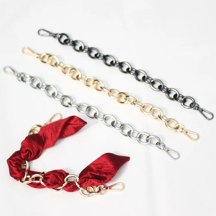 Women Bag Handle DIY Replacement Wrist Strap Chain Bag Accessories Clutch Wristlet Chain Purse Coin Bag Straps
Women Bag Handle DIY Replacement Wrist Strap Chain Bag Accessories Clutch Wristlet Chain Purse Coin Bag Straps