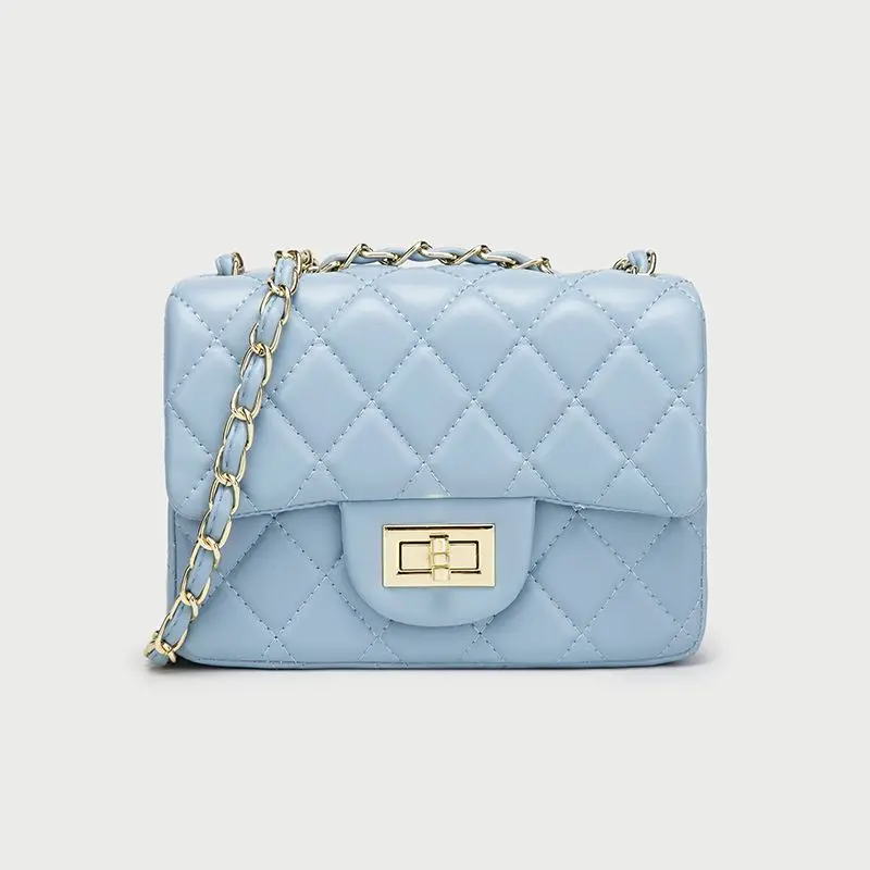 Women Fashion Pu Leather Luxury Jelly Crossbody Mini Purse Hand Bag for Ladies Girls Sling Chain Bags Designer famous handbags
Women Fashion Pu Leather Luxury Jelly Crossbody Mini Purse Hand Bag for Ladies Girls Sling Chain Bags Designer famous handbags