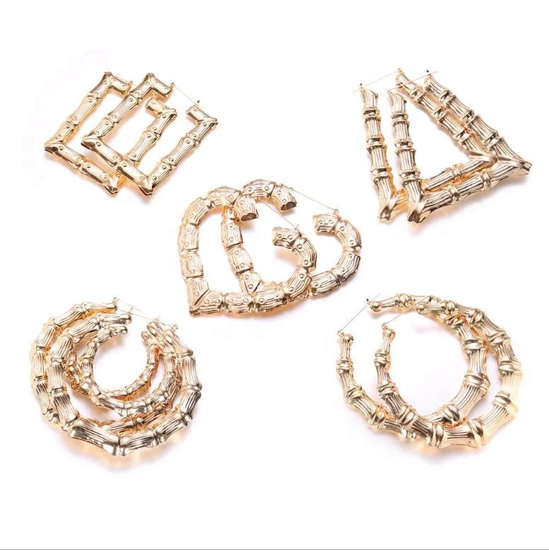 Hips Hop Women Earrings Gold Plated Large Hoop Drop Earring woman Stainless Steel Earrings, As pic
Hips Hop Women Earrings Gold Plated Large Hoop Drop Earring woman Stainless Steel Earrings, As pic