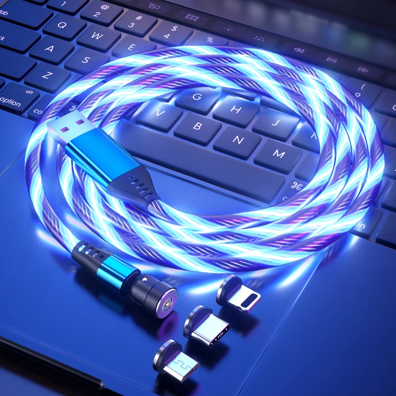 Greenport 540 degree Magnetic luminous cable usb celular L-shape 3 in 1 usb cable for i product/micro/type c
Greenport 540 degree Magnetic luminous cable usb celular L-shape 3 in 1 usb cable for i product/micro/type c