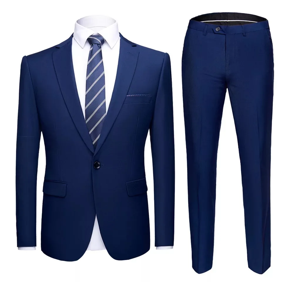 Fashion Blazer Men Suits 2 Pieces Wedding Men's Suit Men Suits, Many choices 
Fashion Blazer Men Suits 2 Pieces Wedding Men's Suit Men Suits, Many choices