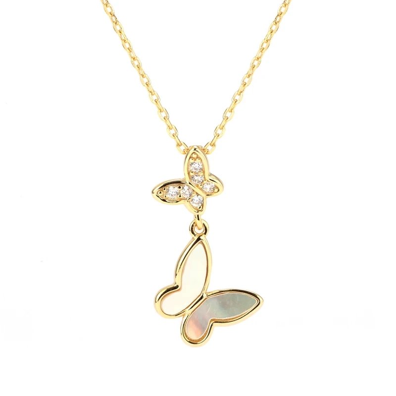 Fashion Jewelry 2021 elegant cute minimalist silver butterfly necklaces women girls
Fashion Jewelry 2021 elegant cute minimalist silver butterfly necklaces women girls