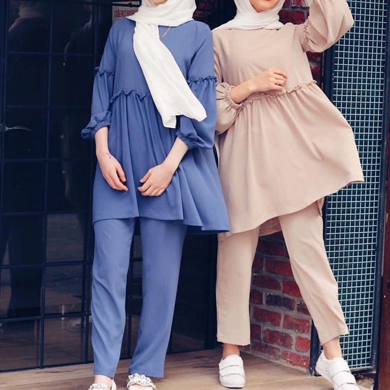 Lady Elegant Clothing Supplies New Muslim Robe For Women Islamic Clothes Attractive Price Muslim Abaya
Lady Elegant Clothing Supplies New Muslim Robe For Women Islamic Clothes Attractive Price Muslim Abaya