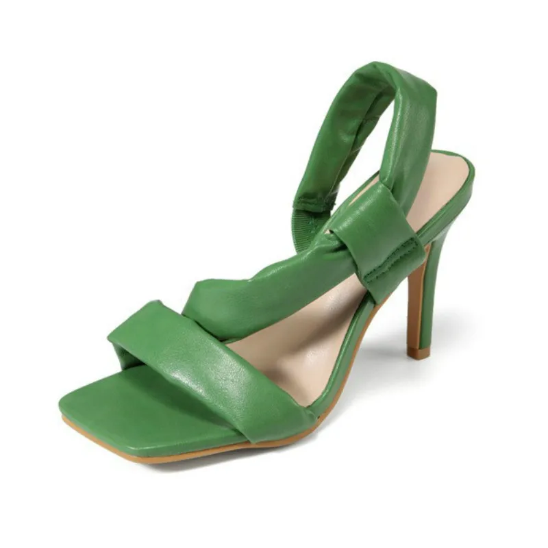 2021 New Arrival Soft Material White Green Fashion Color Sexy HeelsSlipper Shoes Sandals for Women and Ladies
2021 New Arrival Soft Material White Green Fashion Color Sexy HeelsSlipper Shoes Sandals for Women and Ladies