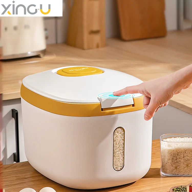 XingYou New products promote rice barrels & bucket plastic food storage containers rice dispenser
XingYou New products promote rice barrels & bucket plastic food storage containers rice dispenser
