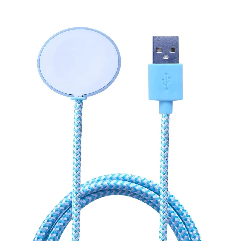 new products 2021 unique arrivals smart wireless charging magnetic series 6/5/4/3/2/1 generation cable for apple watch charger, Black, white, blue, pink
new products 2021 unique arrivals smart wireless charging magnetic series 6/5/4/3/2/1 generation cable for apple watch charger, Black, white, blue, pink
