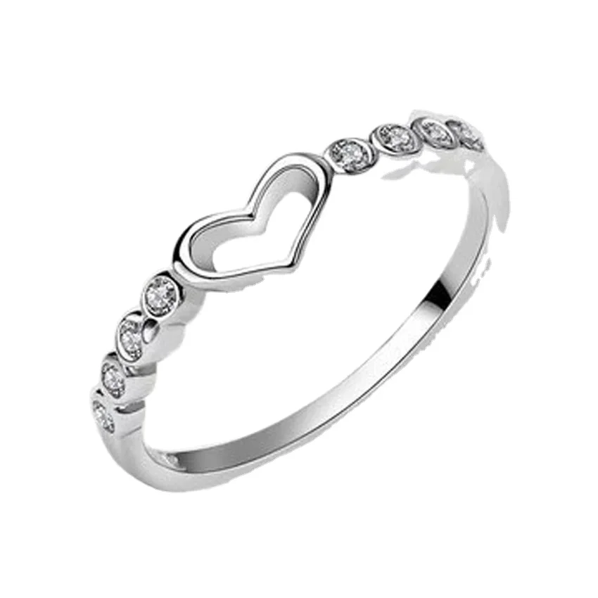 New cross-border love ring hollow inlaid crystal heart-shaped fashion ring mother's day gift
New cross-border love ring hollow inlaid crystal heart-shaped fashion ring mother's day gift