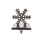 Christmas snowflake stocking holder holder can be used for Christmas decorations