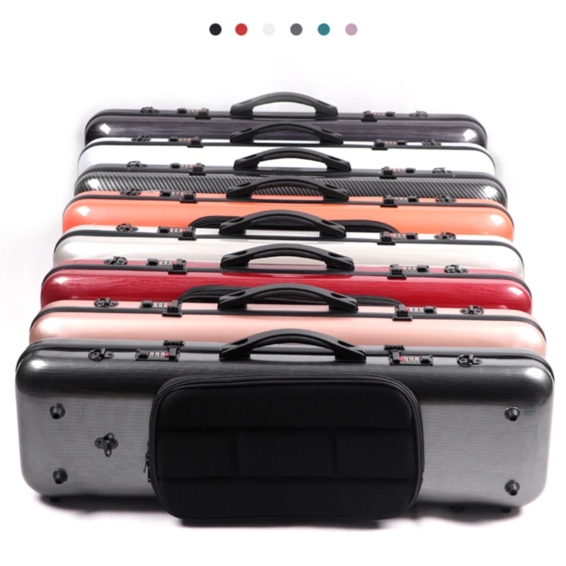 G-2006VP Violin Accessaries Violin Box Professional 4/4 Carbon Fiber Hard Full Size Violin Case
G-2006VP Violin Accessaries Violin Box Professional 4/4 Carbon Fiber Hard Full Size Violin Case