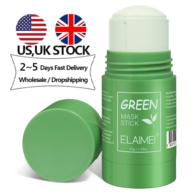 OEM Private Label Skin Care Green Tea Clay Face Mask Stick Natural Moisturizing Whitening Hydrating Cream
OEM Private Label Skin Care Green Tea Clay Face Mask Stick Natural Moisturizing Whitening Hydrating Cream